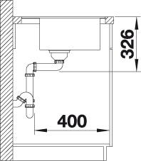 BLANCO ZENAR 5 S-F MXI